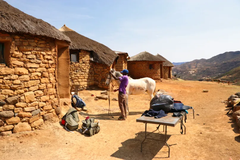 Zuid-Afrika Ribaneng Lodge Lesotho