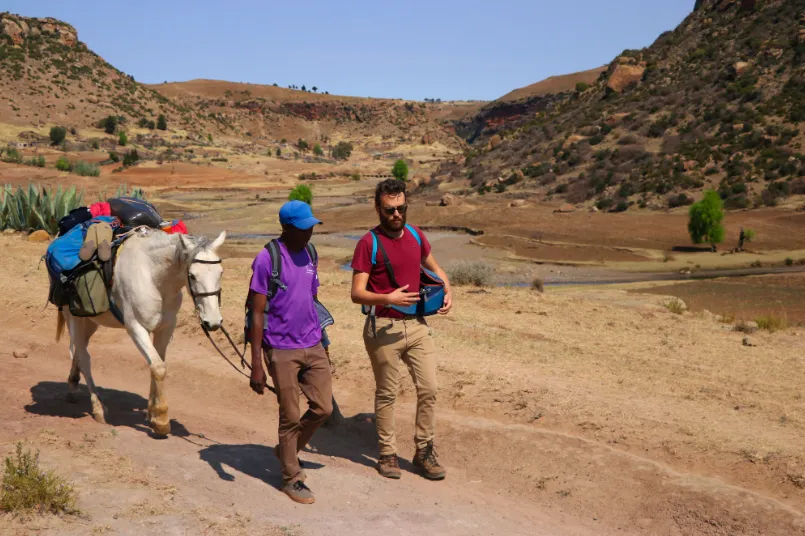 Zuid-Afrika Ribaneng Lodge Lesotho