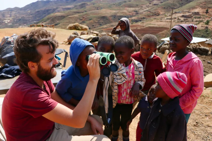 Zuid-Afrika locals Lesotho