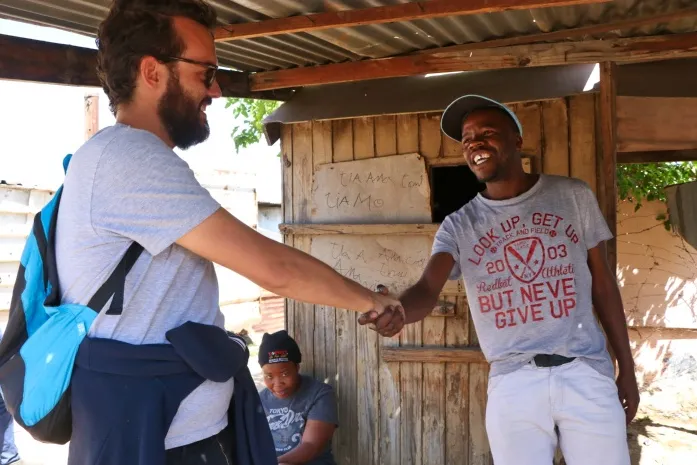 Excursies Zuid-Afrika Diepsloot township