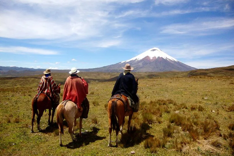 Ecuador reizen