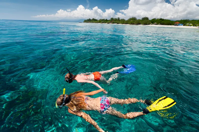 Indonesië snorkelen