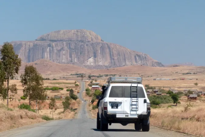 Madagaskar auto