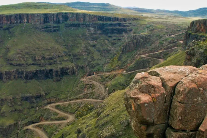 Zuid-Afrika excursies Sani Pass Lesotho