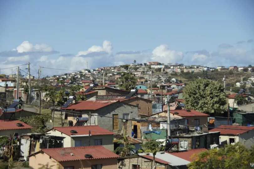 Reisverslag Zuid-Afrika sloppenwijk