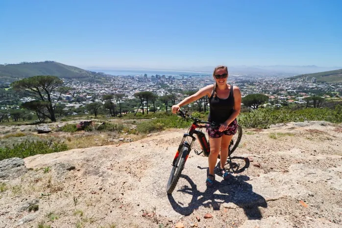 Excursies Zuid-Afrika eBike Kaapstad