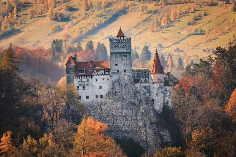 Roemenië Dracula kasteel