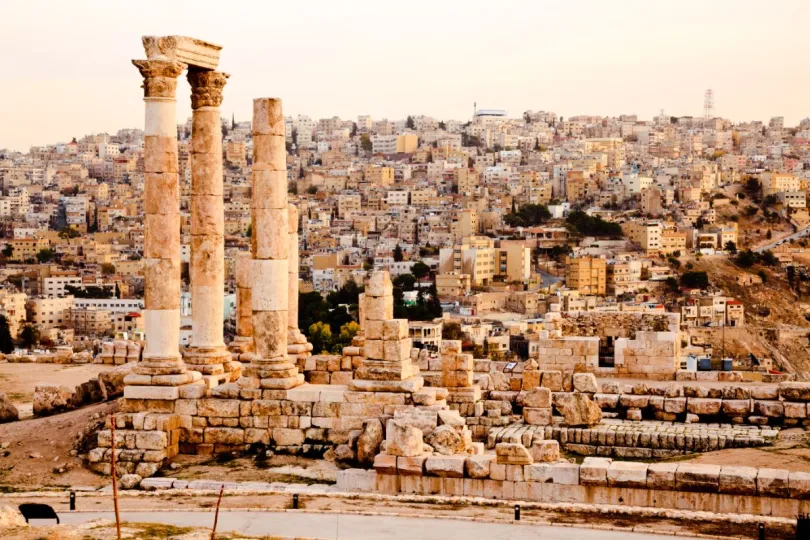 Jordanië Jeruzalem Amman