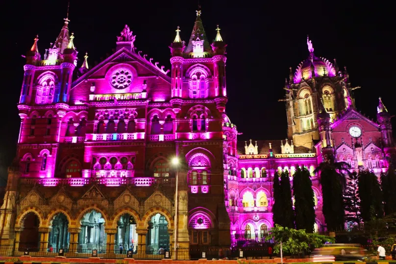 India Mumbai station LIMITED RIGHTS Daisy