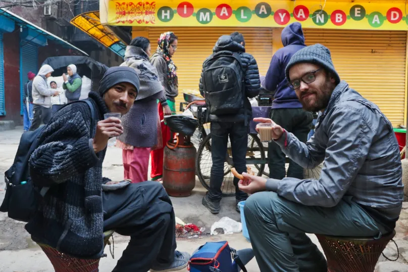 Vegetarisch eten Nepal food tour Kathmandu LIMITED RIGHTS Daisy