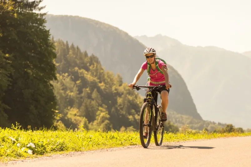 Slovenie reizen - mountainbiken