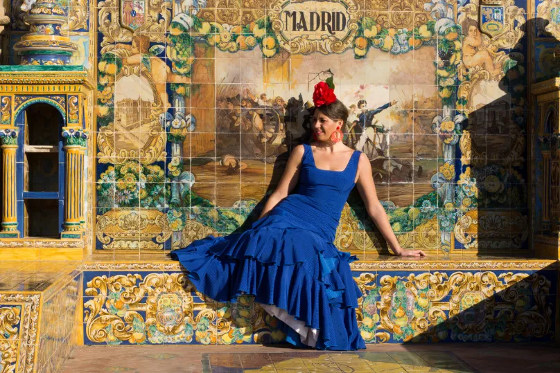 Spanje Galicië flamenco