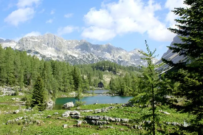 Wandelen in de Julische Alpen in Slovenië