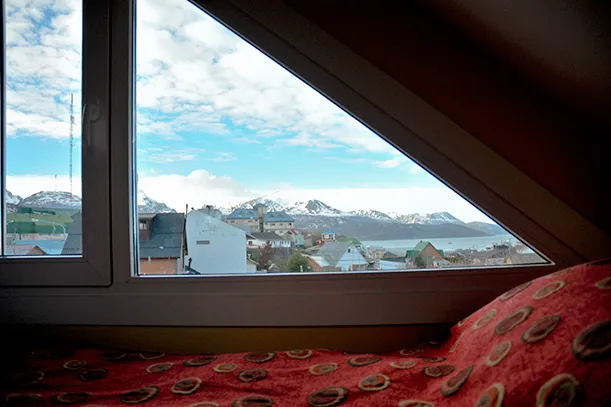 uitzicht hotel Ushuaia