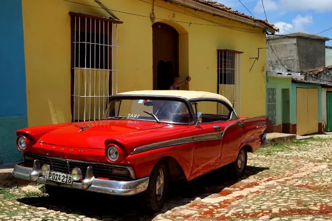 Cuba bestemmingsinfo oldtimer