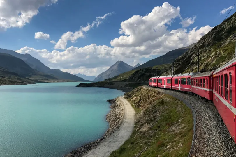 Treinreis Zwitserland Berninapas