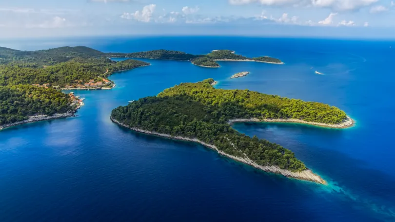 mooiste eilanden van Kroatië