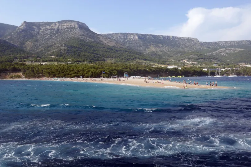 Kroatië strand