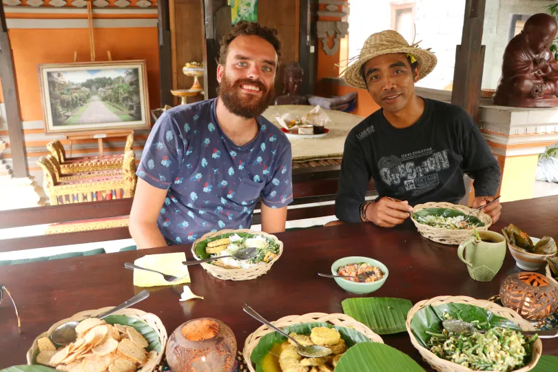 Vegetarisch eten Indonesië