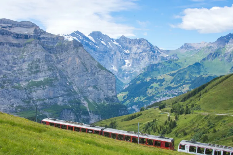 Met de trein naar Kroatië