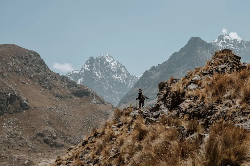 Groepsreis Peru - Llama Trek - Bjorn Snelders