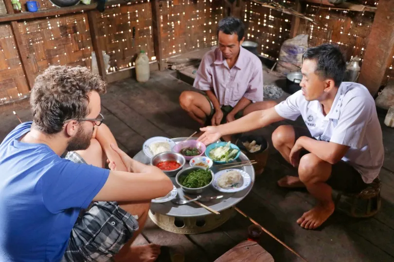 vegetarisch eten op vakantie