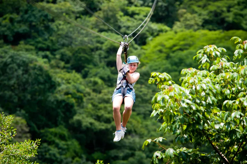 Reizen met kinderen in Costa Rica