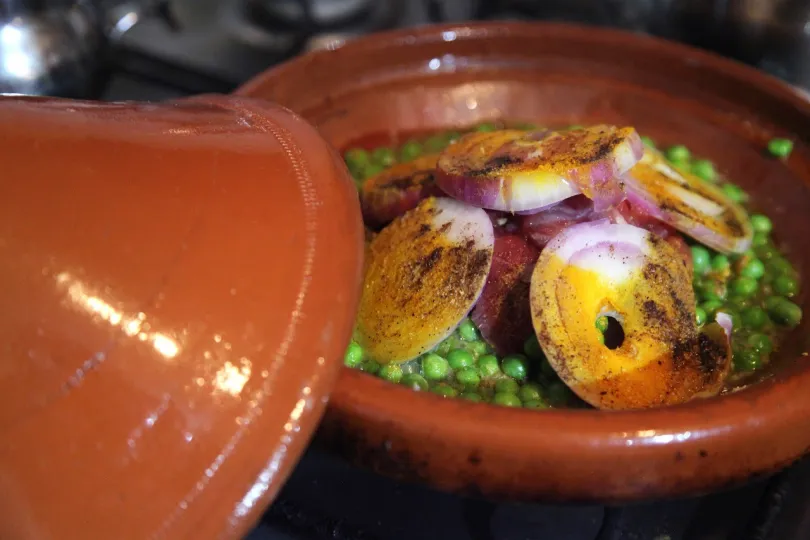 Tajine eten in Marokko