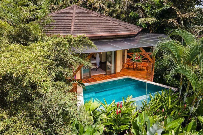 Luxe Costa Rica reis - Hotel Arenal Nayara Gardens.