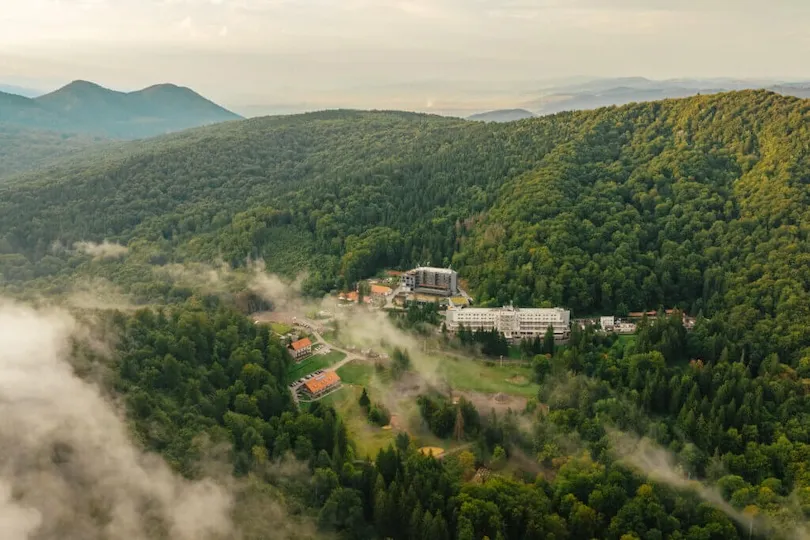 Balvanyos 4* SPA resort Roemenië