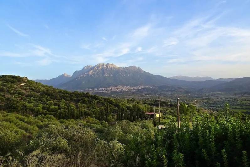 Gennargentu gebergte Sardinië