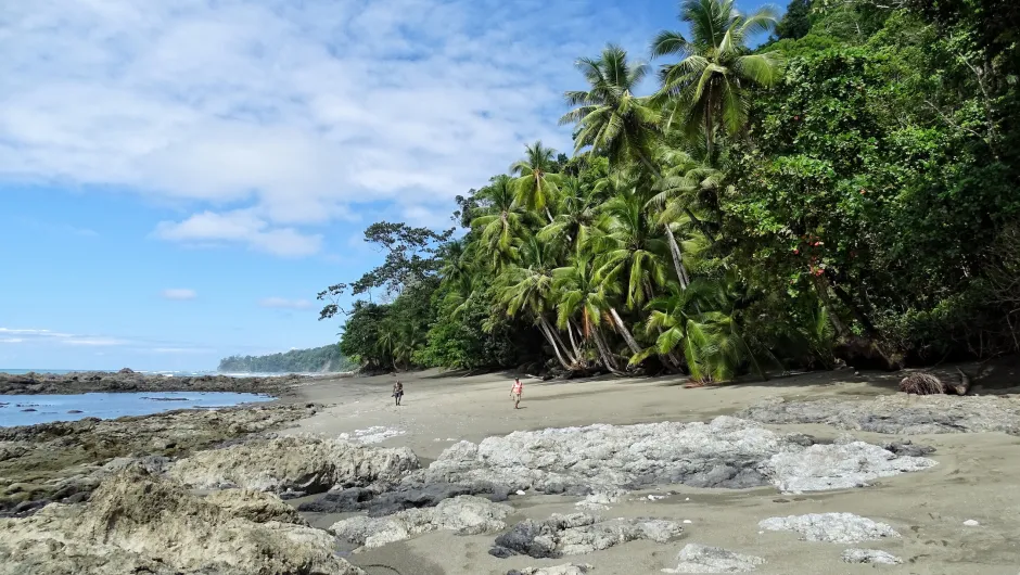 Corcovado strand