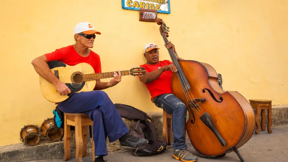 Rondreis Cuba straatmuzikanten