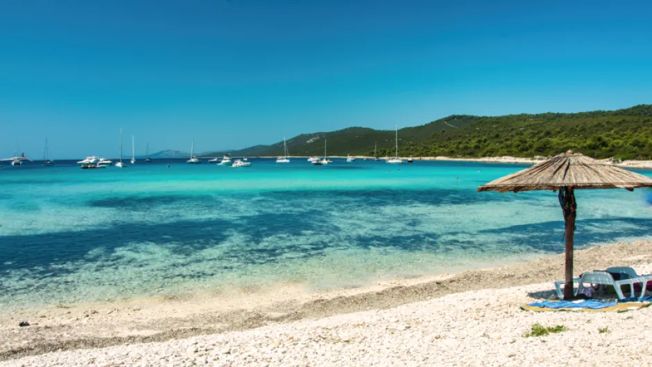 mooiste stranden van Kroatië