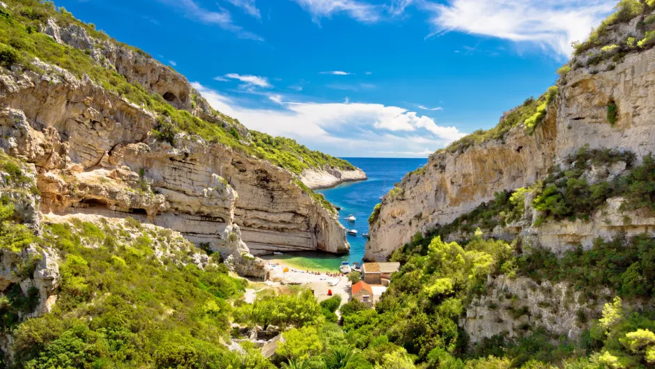 mooiste eilanden van Kroatië