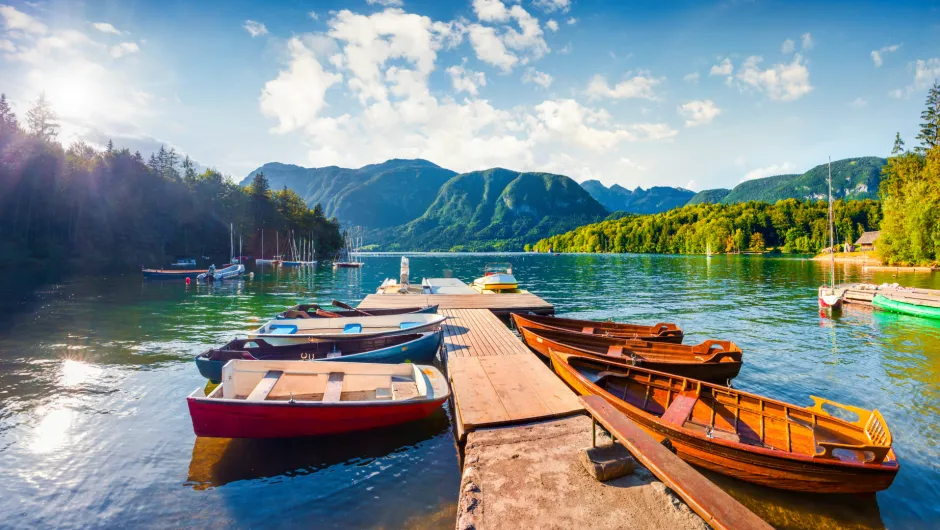Slovenië reizen Bohinj meer Triglav