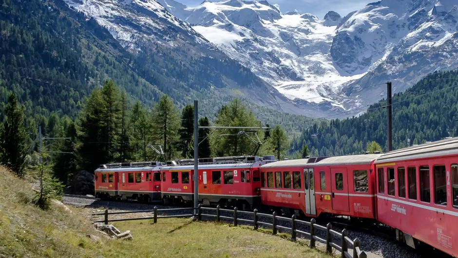 trein naar kroatië