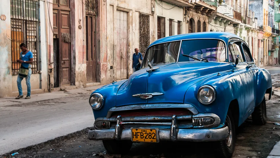 Cuba reistips oldtimer