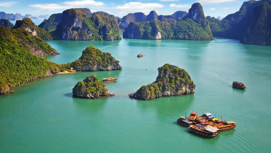 Bestemmingsinfo Vietnam - Halong Bay