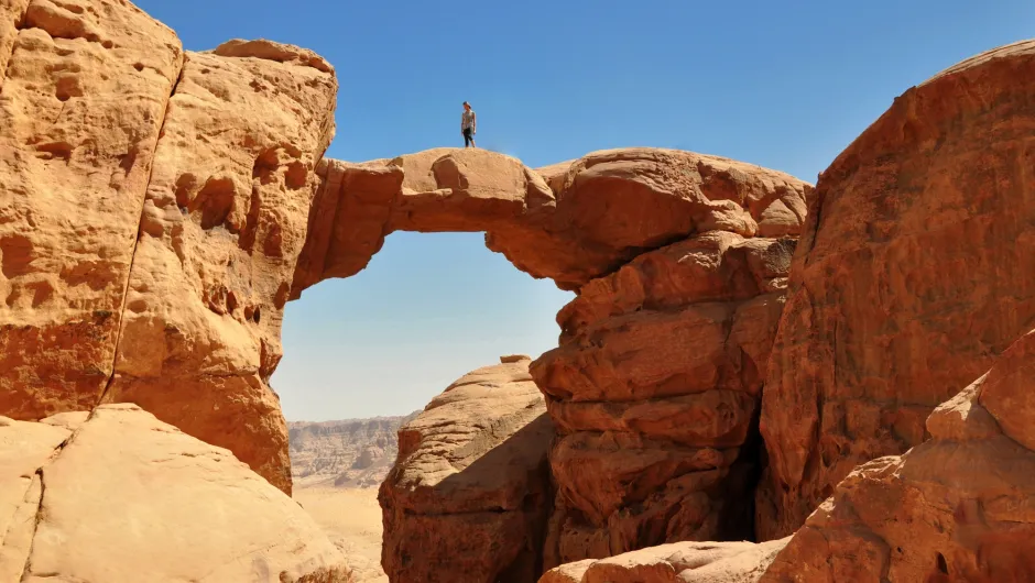 Voorbeeldreizen Jordanië