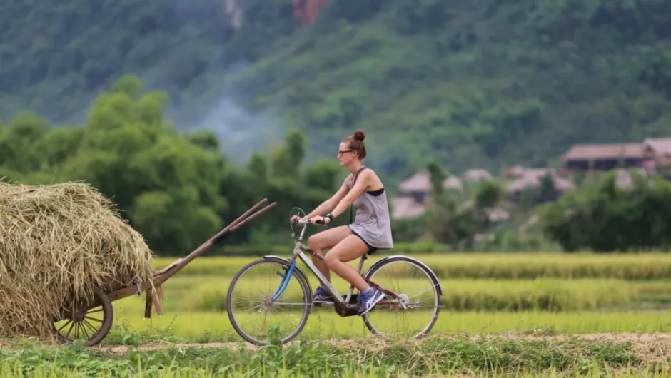 Excursies Vietnam - fietstocht