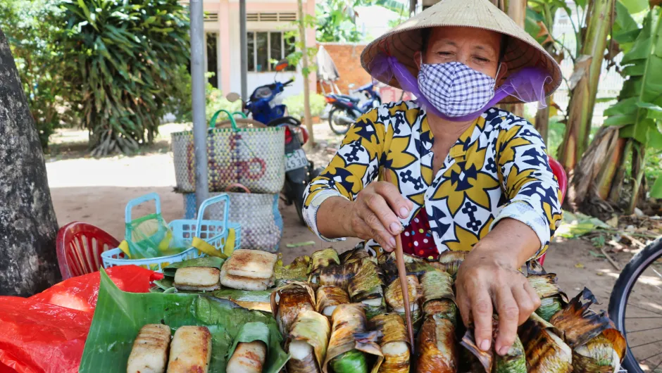 Rondreis Vietnam - streetfood