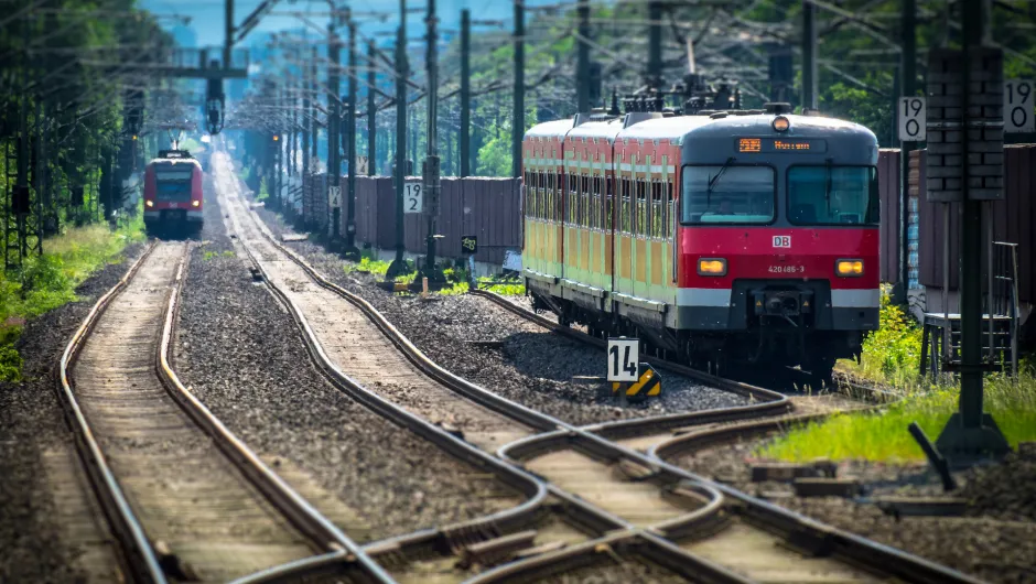 met de trein naar Albanië