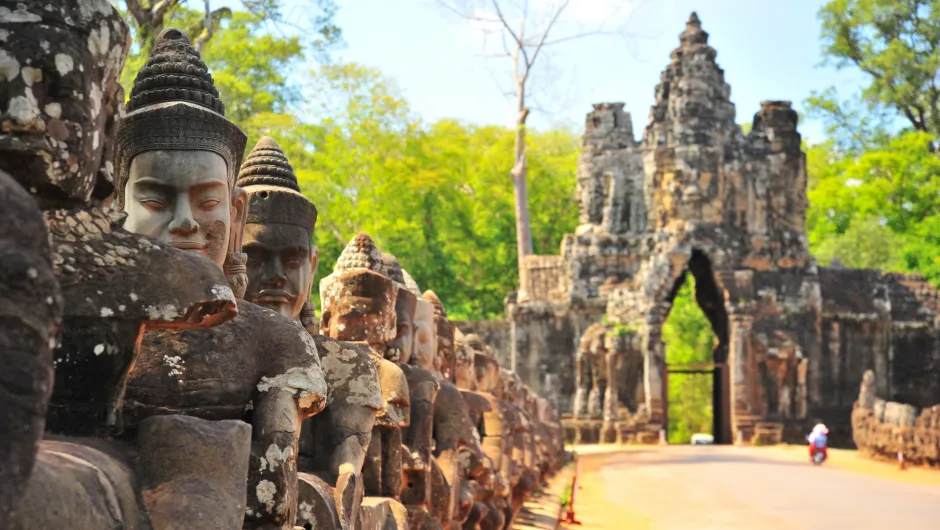 Excursies Cambodja - Angkor Thom