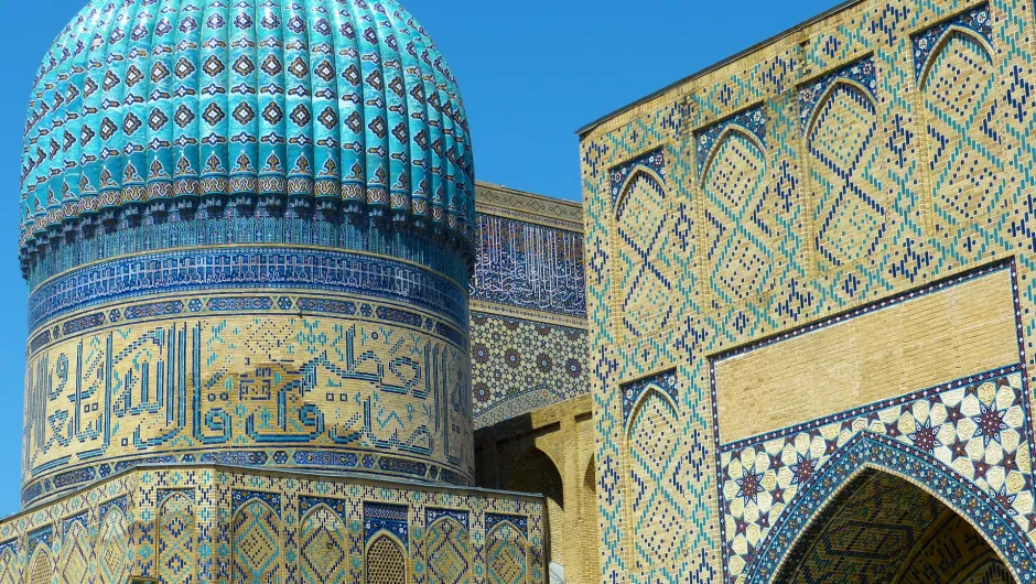 Oezbekistan vakantie Bibi Xanom Samarkand