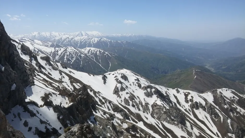 Beste reistijd Oezbekistan Chimgan mountains