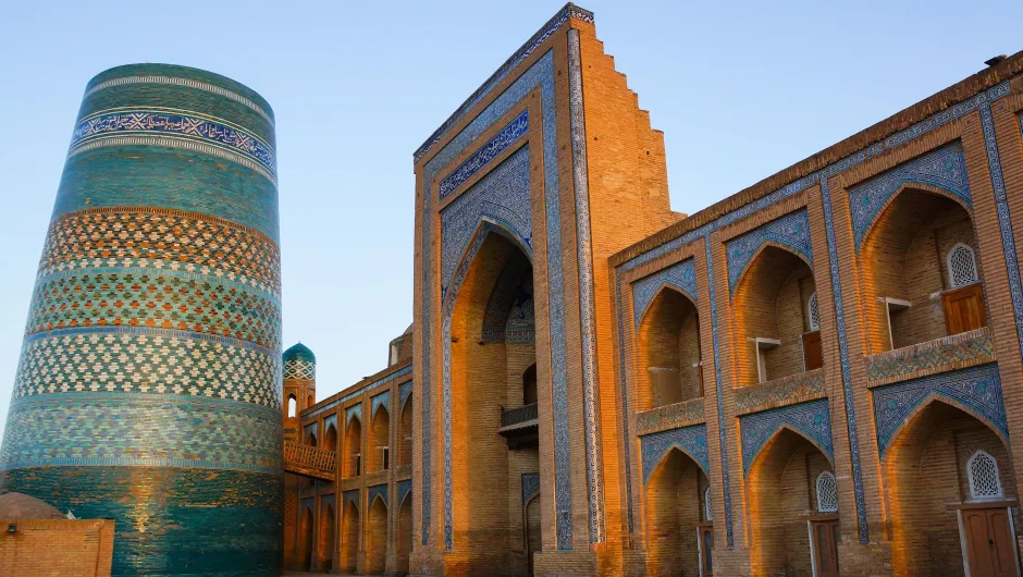 Oezbekistan bezienswaardigheden Khiva binnenstad