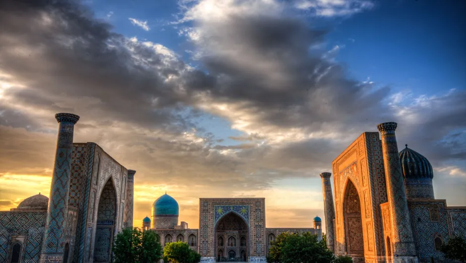 Oezbekistan reizen Samarkand