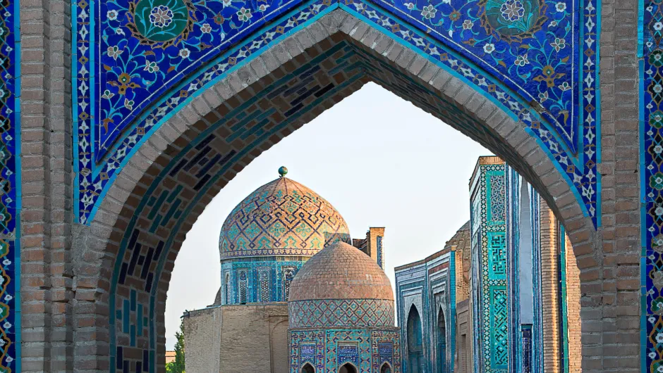 Oezbekistan langs de Zijderoute Samarkand