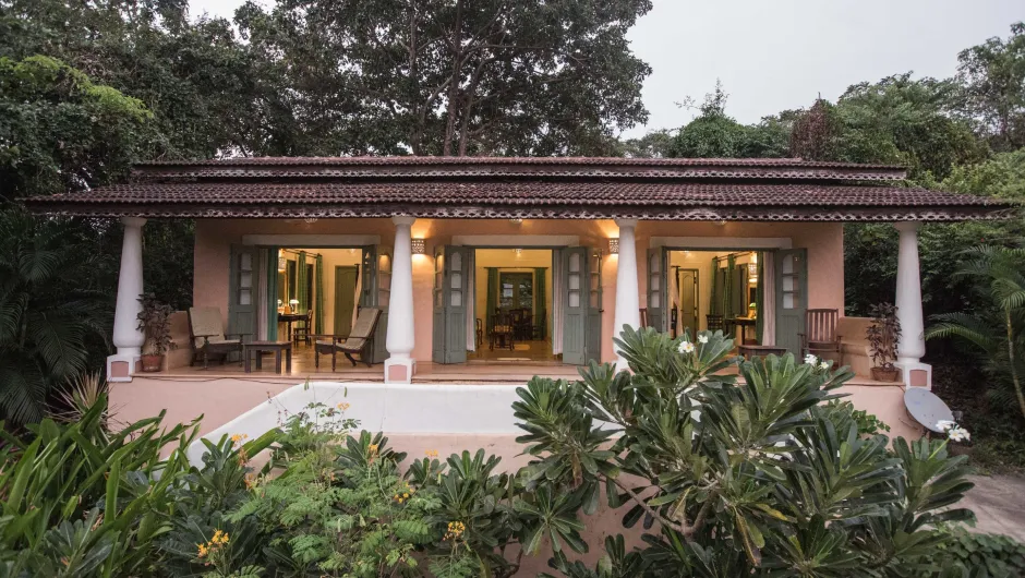 Hotels India villas Goa